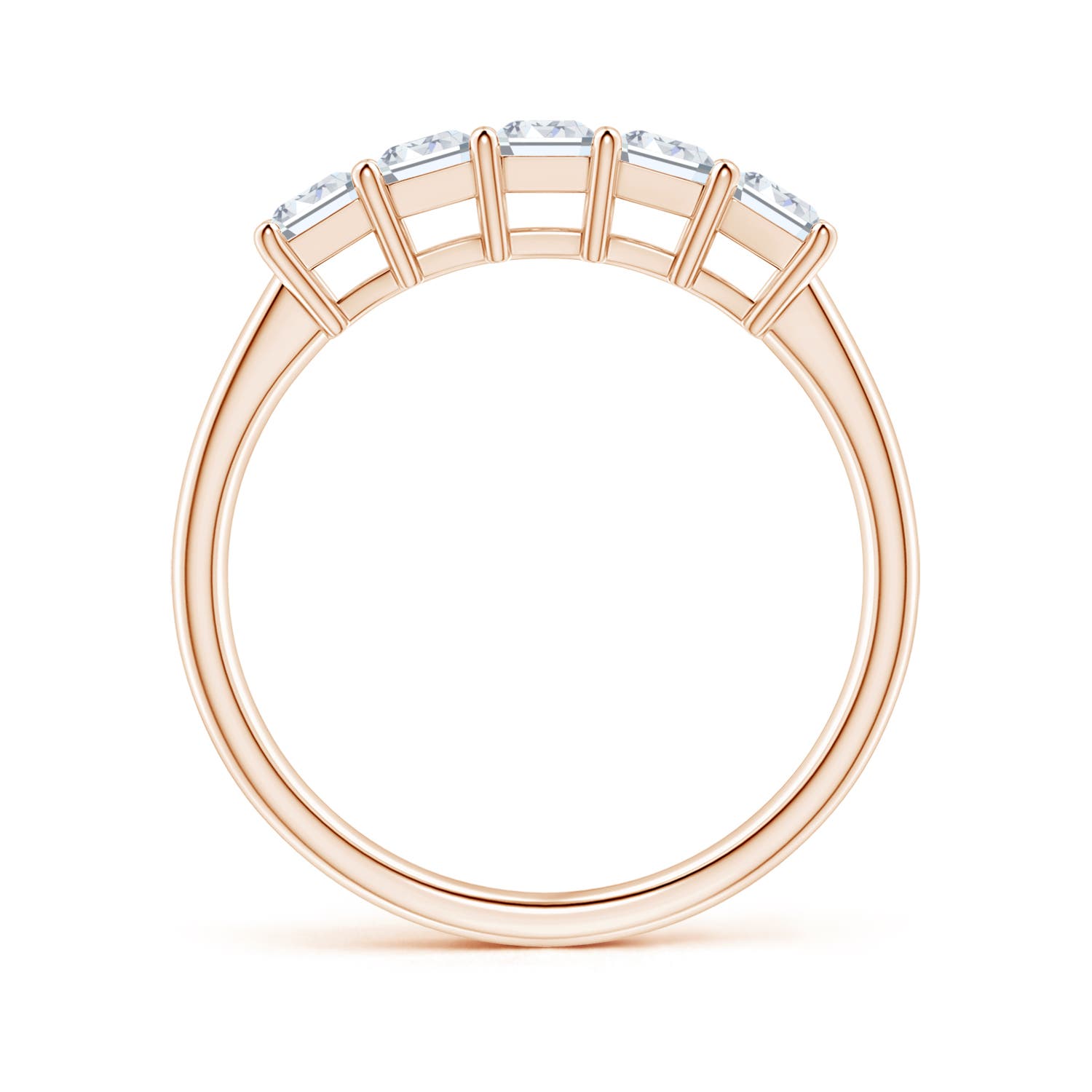 F-G, VS / 1.6 CT / 14 KT Rose Gold