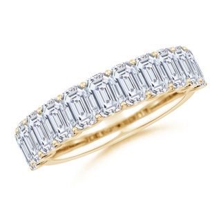 Emerald Cut F-G, VS Lab Grown Diamond