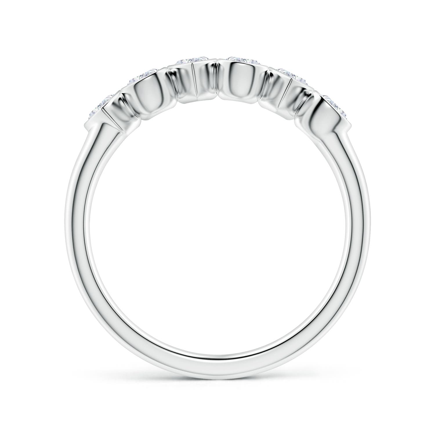 4x3mm FGVS LWRD_SR5002D-WGE-FGVS-4x3 in 18K White Gold