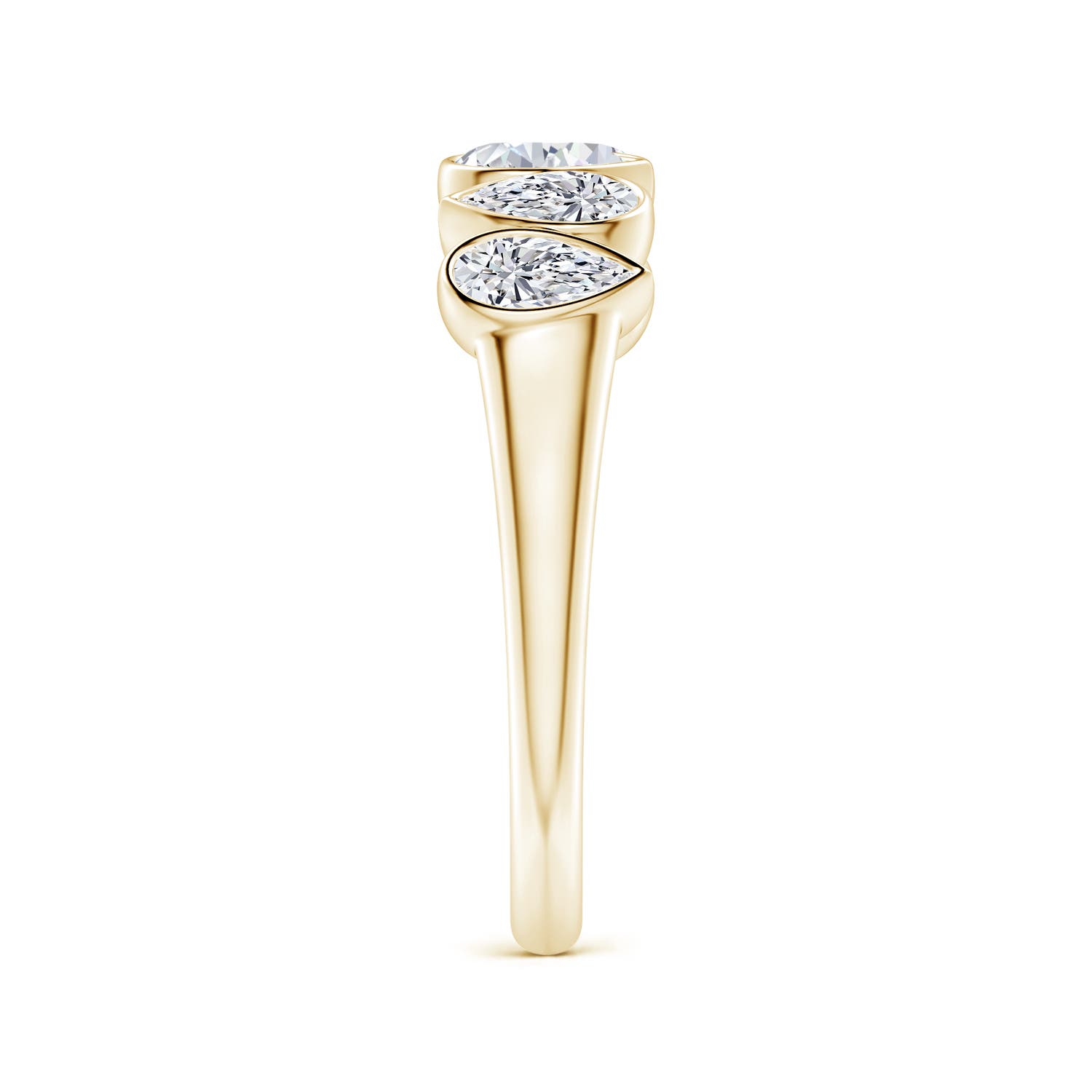 5x3mm FGVS LWRD_SR5002D-YG-FGVS-5x3 in Yellow Gold - side 4