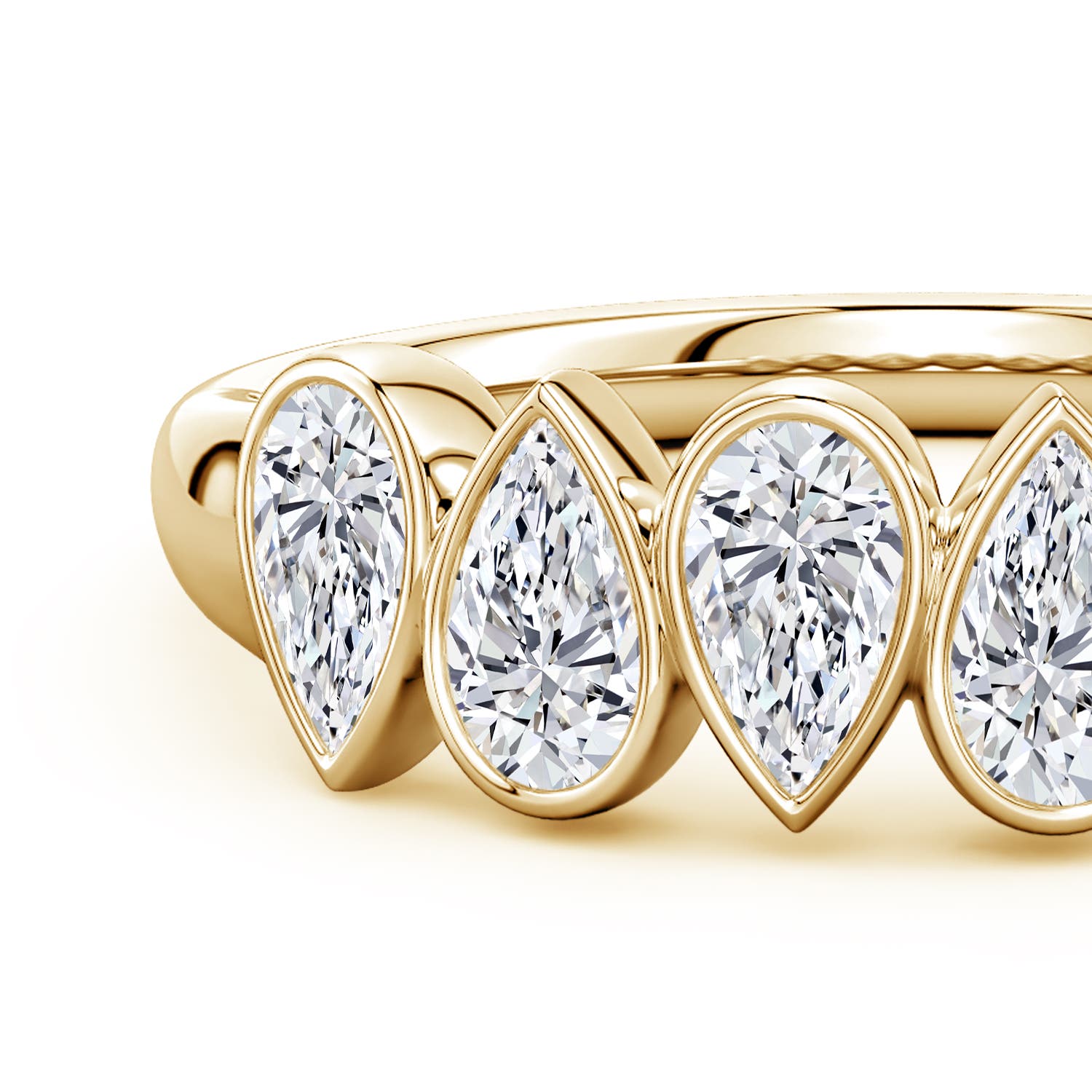 5x3mm FGVS LWRD_SR5002D-YG-FGVS-5x3 in Yellow Gold - side 5