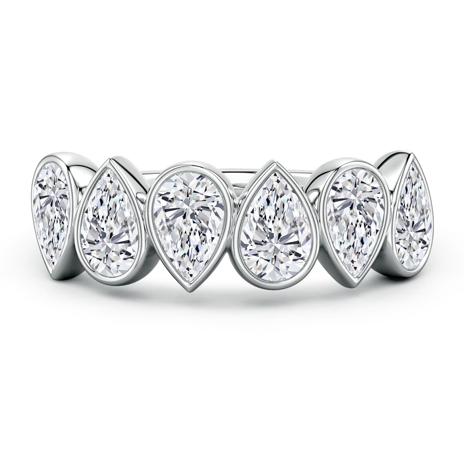 6x4mm FGVS LWRD_SR5002D-WG-FGVS-6x4 in White Gold