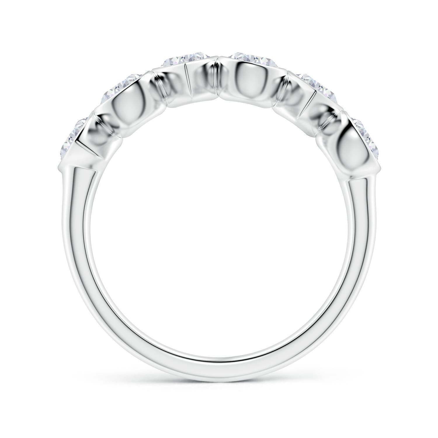 6x4mm FGVS LWRD_SR5002D-WG-FGVS-6x4 in White Gold
