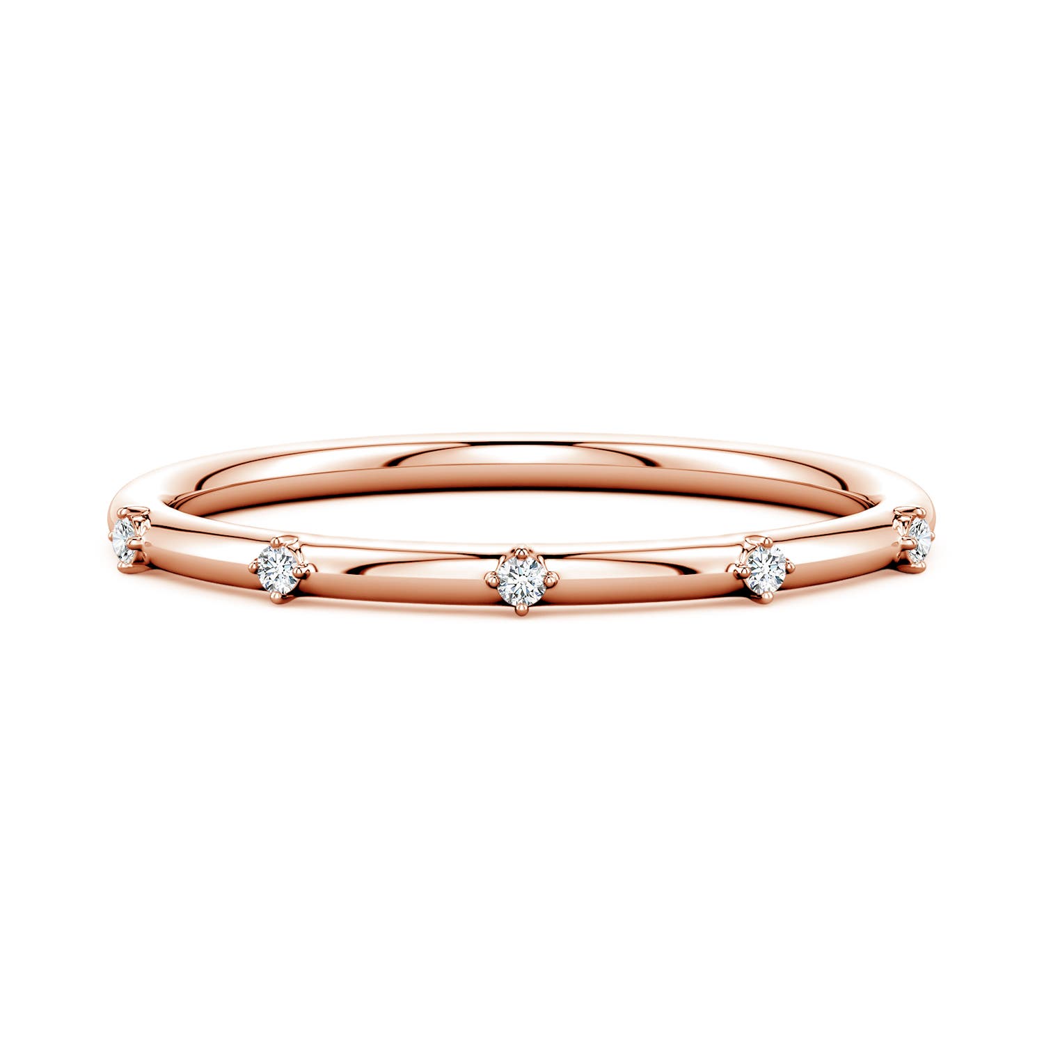 1.2mm FGVS LWRD_SR5008D-RGE-FGVS-1.2 in 18K Rose Gold