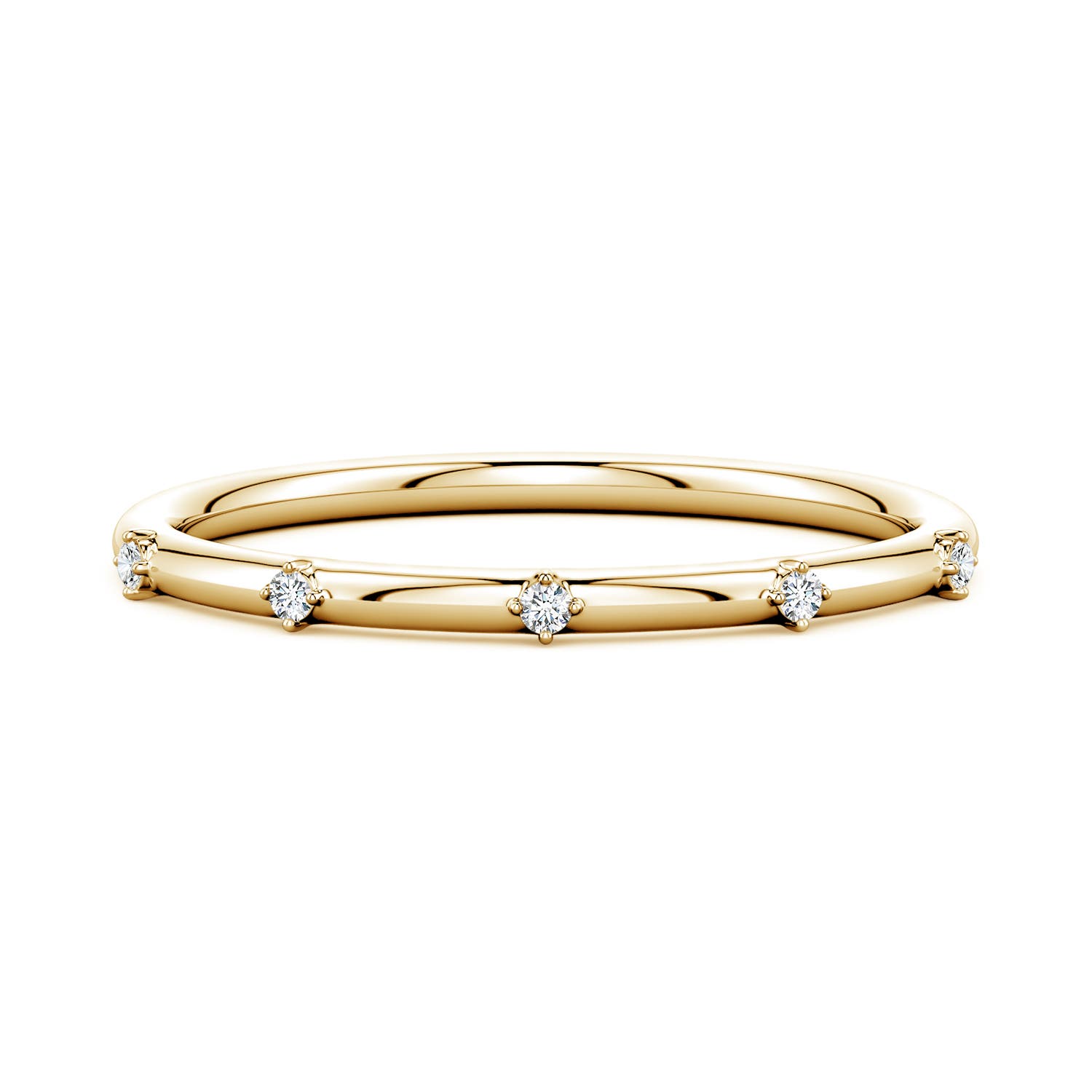 1.2mm FGVS LWRD_SR5008D-YGE-FGVS-1.2 in 18K Yellow Gold