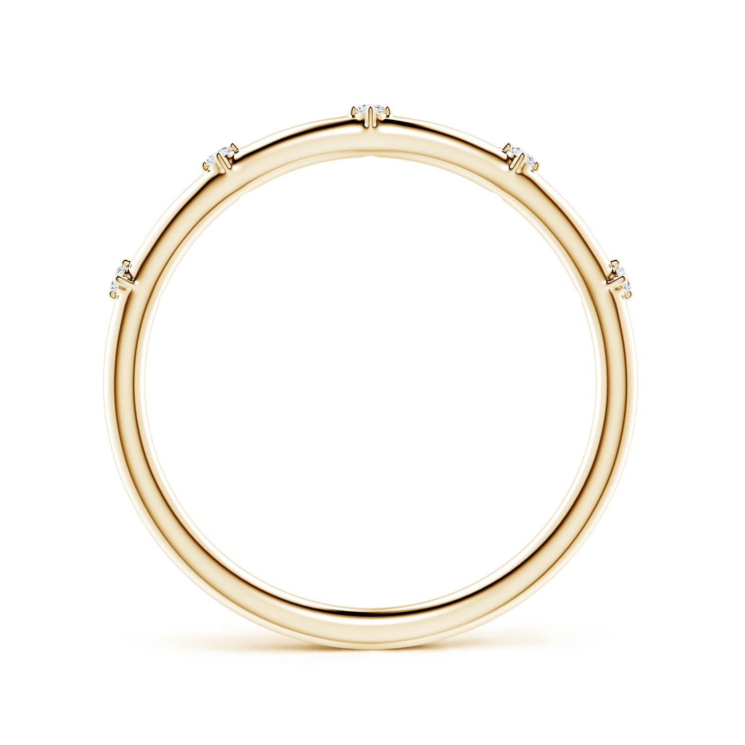 1.2mm FGVS LWRD_SR5008D-YGE-FGVS-1.2 in 18K Yellow Gold