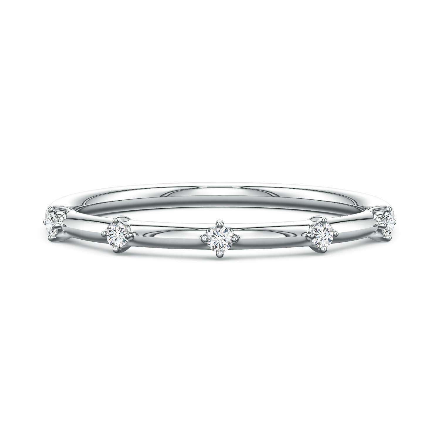 1.5mm FGVS LWRD_SR5008D-WGE-FGVS-1.5 in 18K White Gold