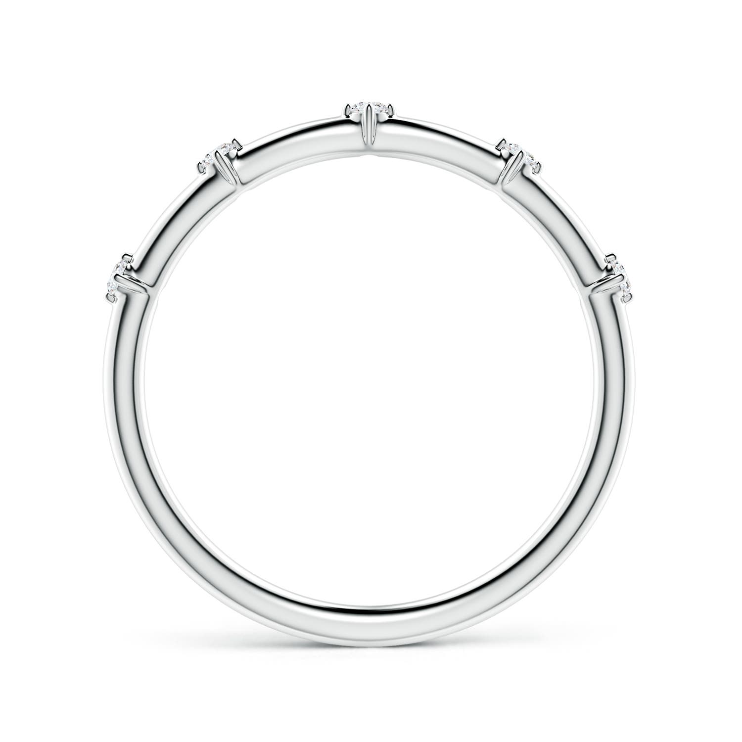 1.5mm FGVS LWRD_SR5008D-WGE-FGVS-1.5 in 18K White Gold