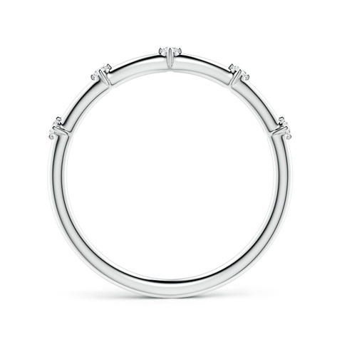 1.5mm FGVS LWRD_SR5008D-WGE-FGVS-1.5 in 18K White Gold