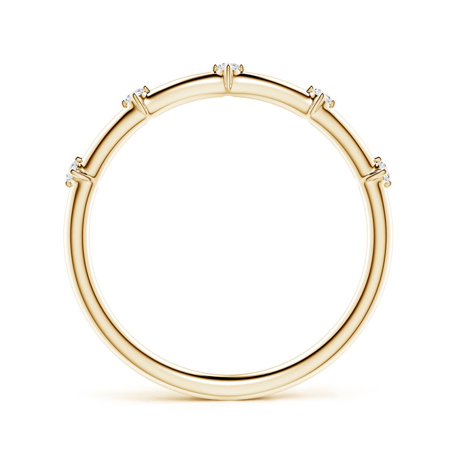 1.5mm FGVS LWRD_SR5008D-YGE-FGVS-1.5 in 18K Yellow Gold