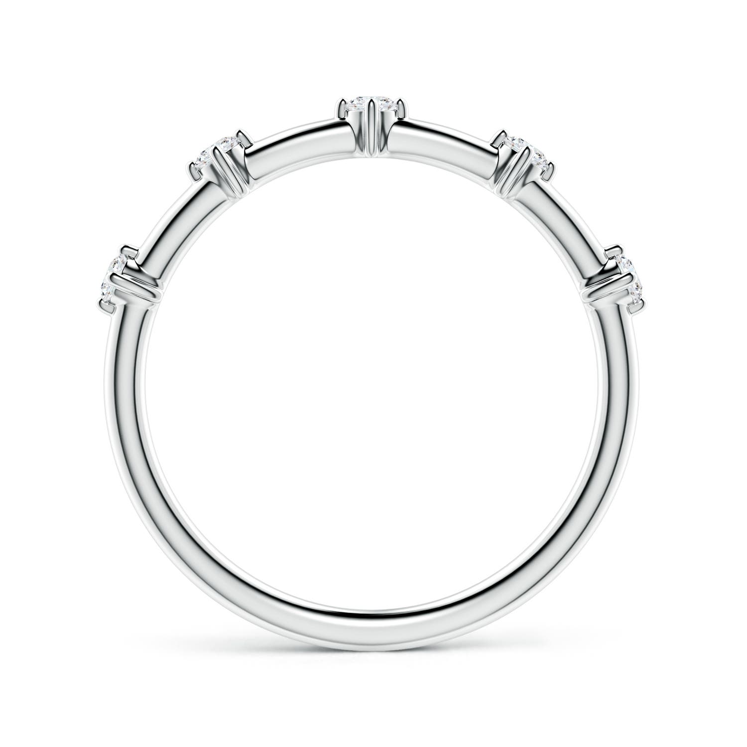 2mm FGVS LWRD_SR5008D-WGE-FGVS-2 in 18K White Gold