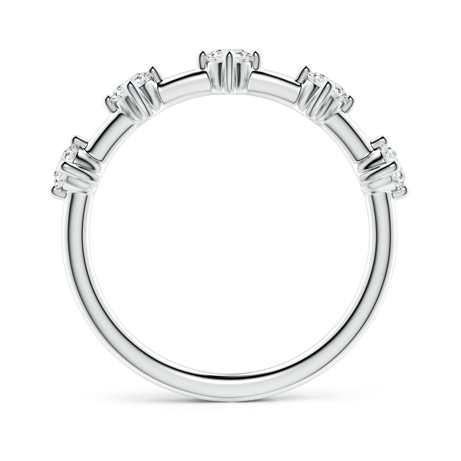 3mm FGVS LWRD_SR5008D-WG-FGVS-3 in White Gold