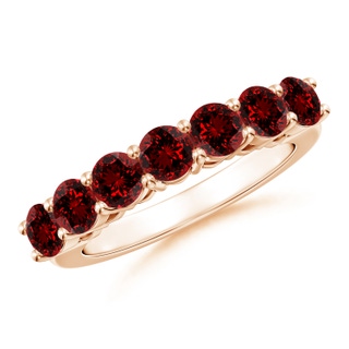 Round Lab-Grown Lab Grown Ruby