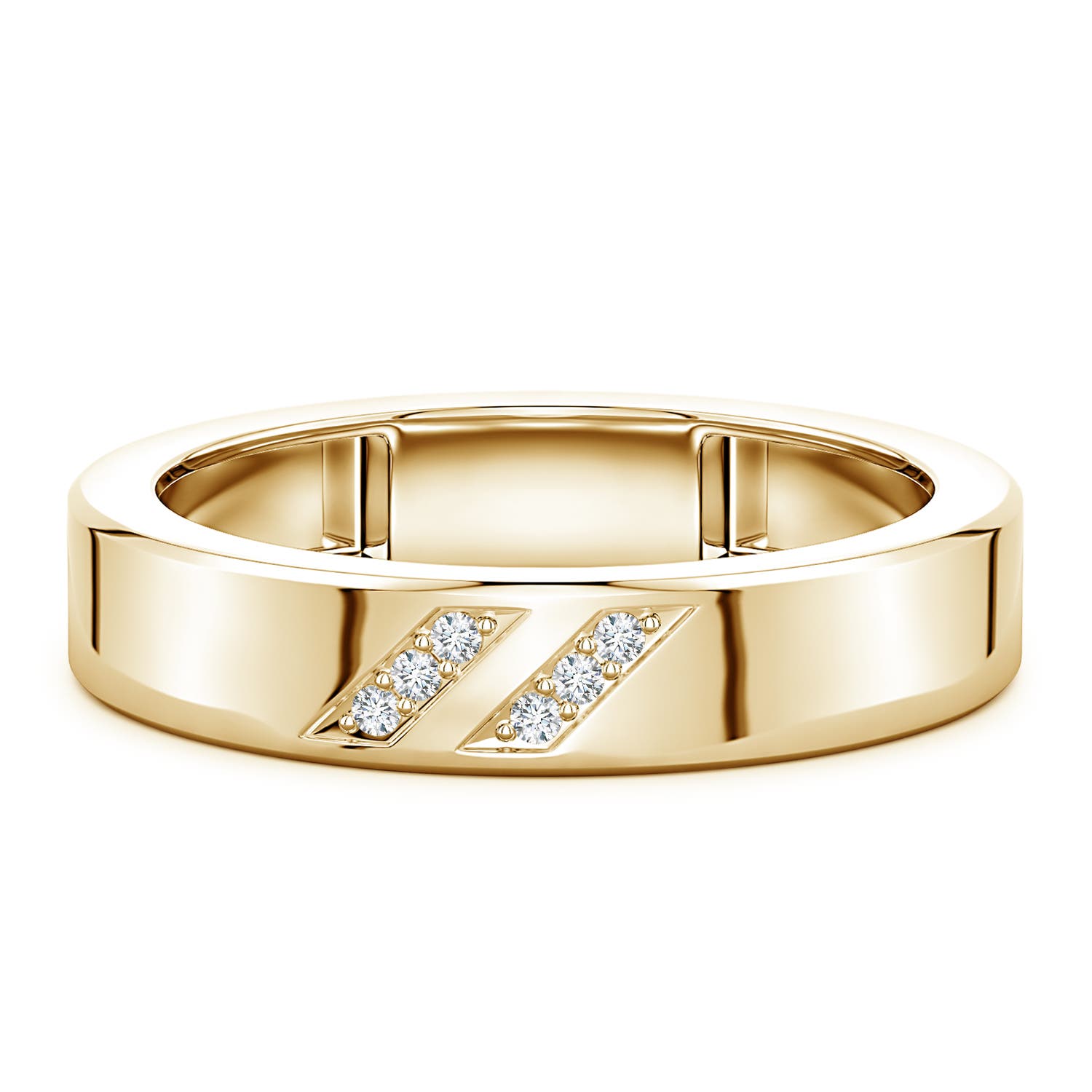 1.15mm DEVVS LWRMD_SRM0163D-YG-DEVVS-1.15 in Yellow Gold