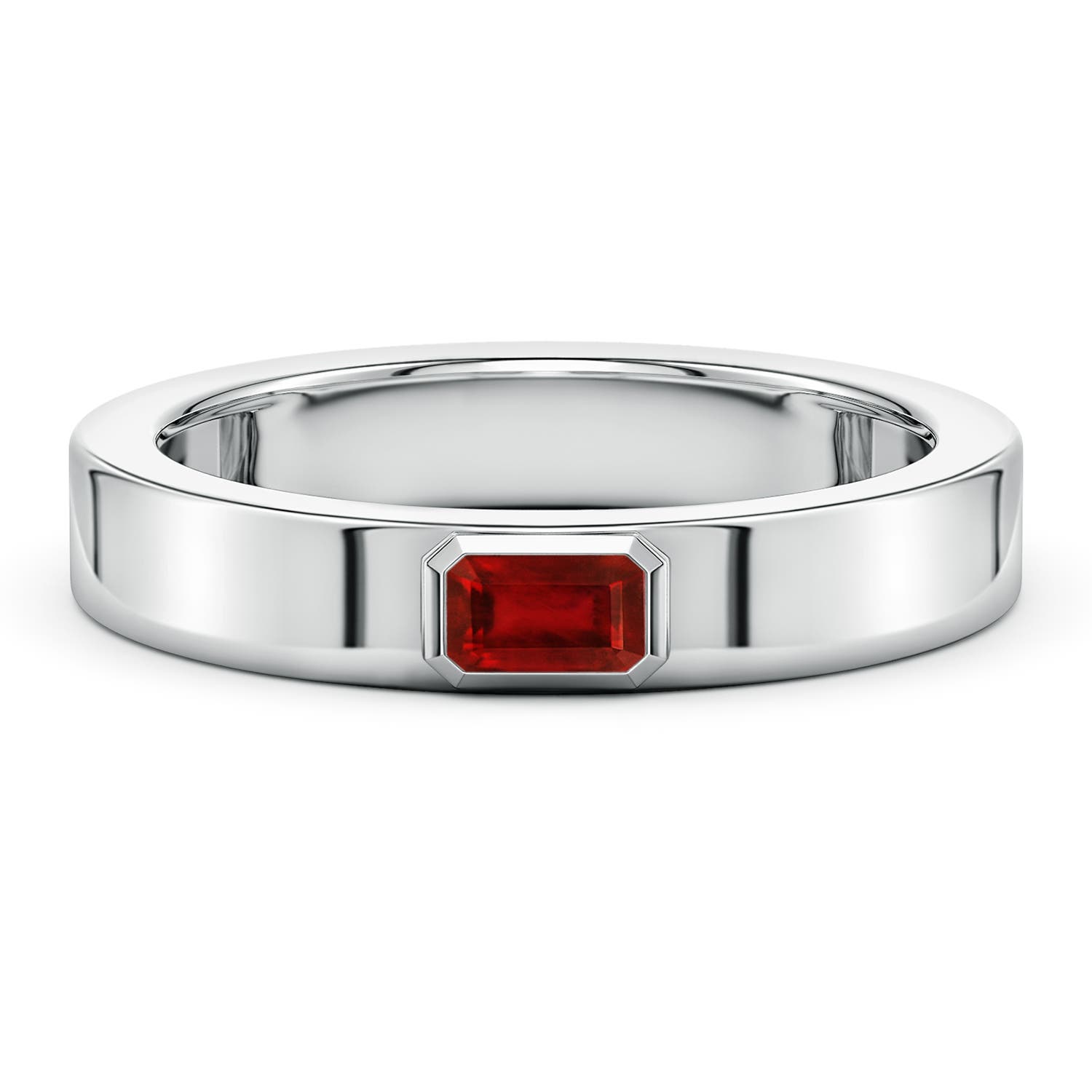 5x3mm Labgrown LWRMD_SRM1709R-WGE-Labgrown-5x3 in 18K White Gold