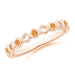 Round AAA Citrine
