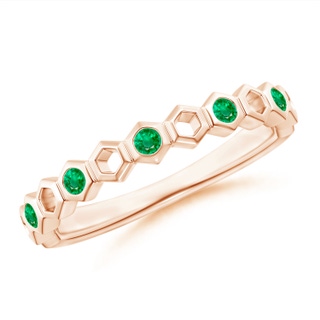 Round AAA Emerald