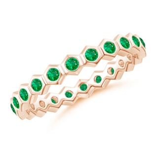 Round AAA Emerald