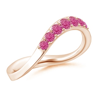 Round AAA Pink Sapphire