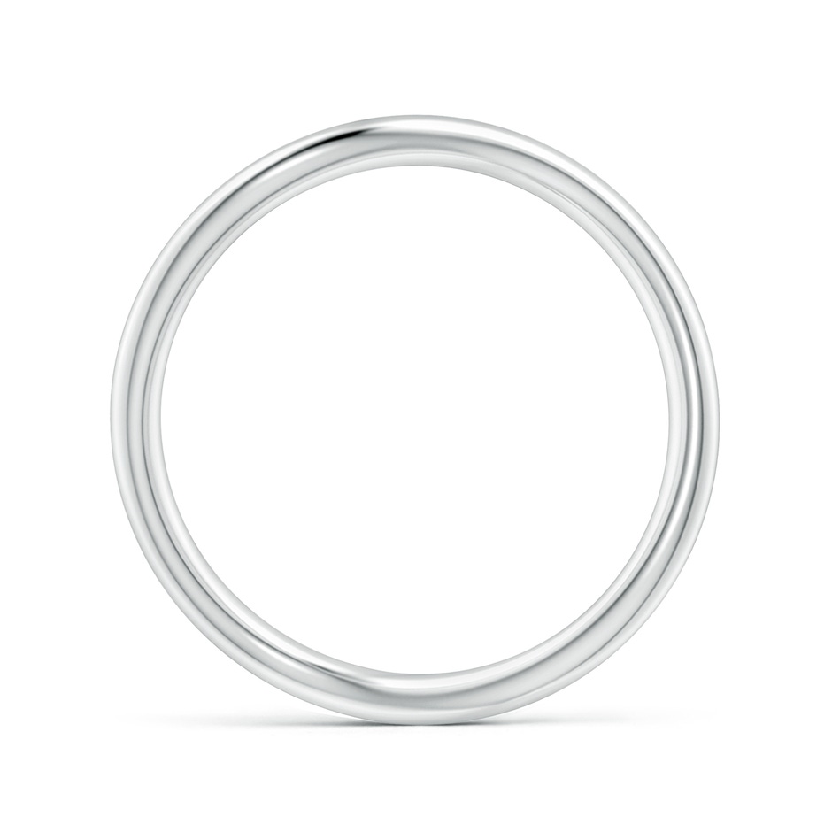 Natori x Angara Shangri-la - Brush Stroke Shangri-La Stackable Ring in White Gold side-1