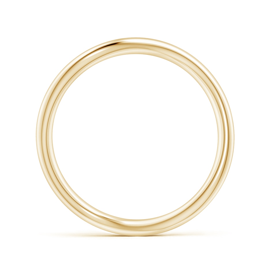 Natori x Angara Shangri-la - Brush Stroke Shangri-La Stackable Ring in Yellow Gold side-1
