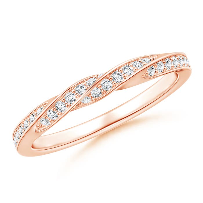 G, VS2 / 0.21 CT / 14 KT Rose Gold