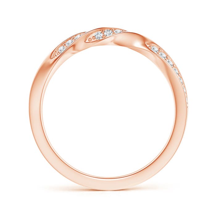 G, VS2 / 0.21 CT / 14 KT Rose Gold