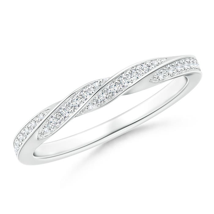 G, VS2 / 0.21 CT / 14 KT White Gold