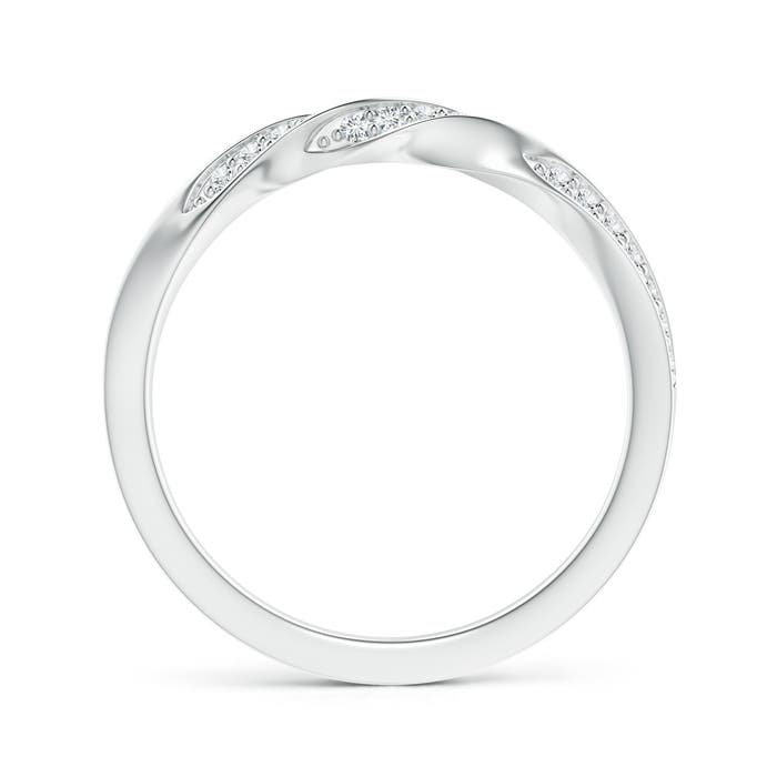 G, VS2 / 0.21 CT / 14 KT White Gold