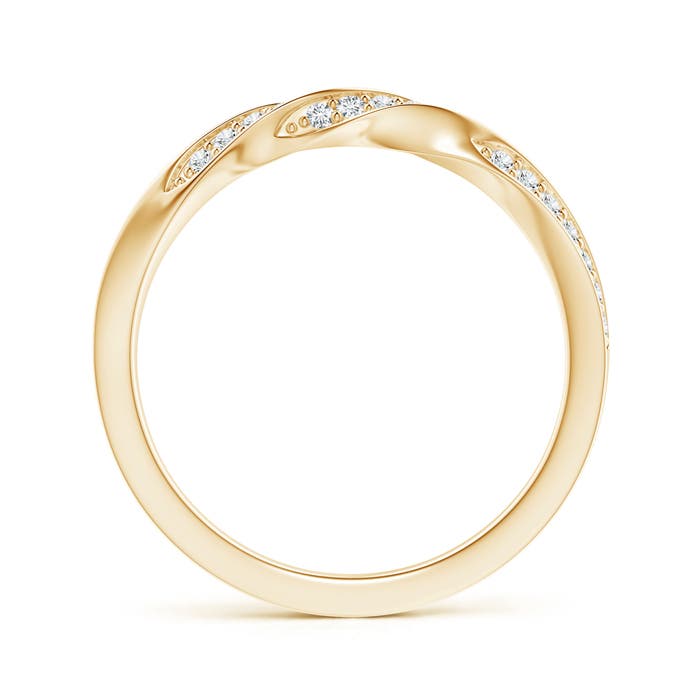 G, VS2 / 0.21 CT / 14 KT Yellow Gold