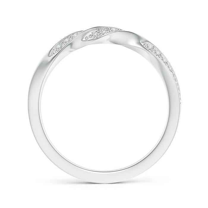 H, SI2 / 0.21 CT / 14 KT White Gold