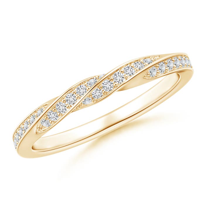 H, SI2 / 0.21 CT / 14 KT Yellow Gold