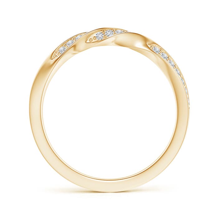 H, SI2 / 0.21 CT / 14 KT Yellow Gold