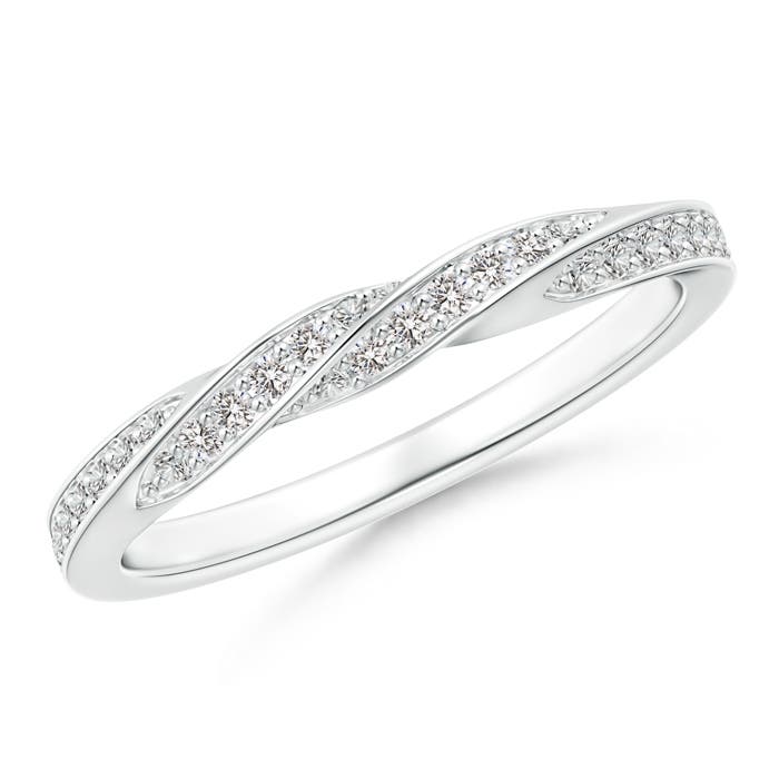 I-J, I1-I2 / 0.21 CT / 14 KT White Gold