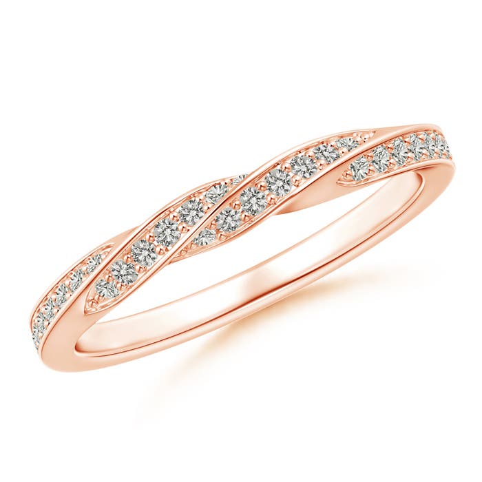 K, I3 / 0.21 CT / 14 KT Rose Gold