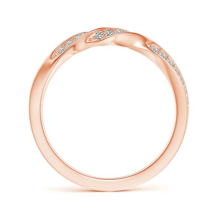 K, I3 / 0.21 CT / 14 KT Rose Gold