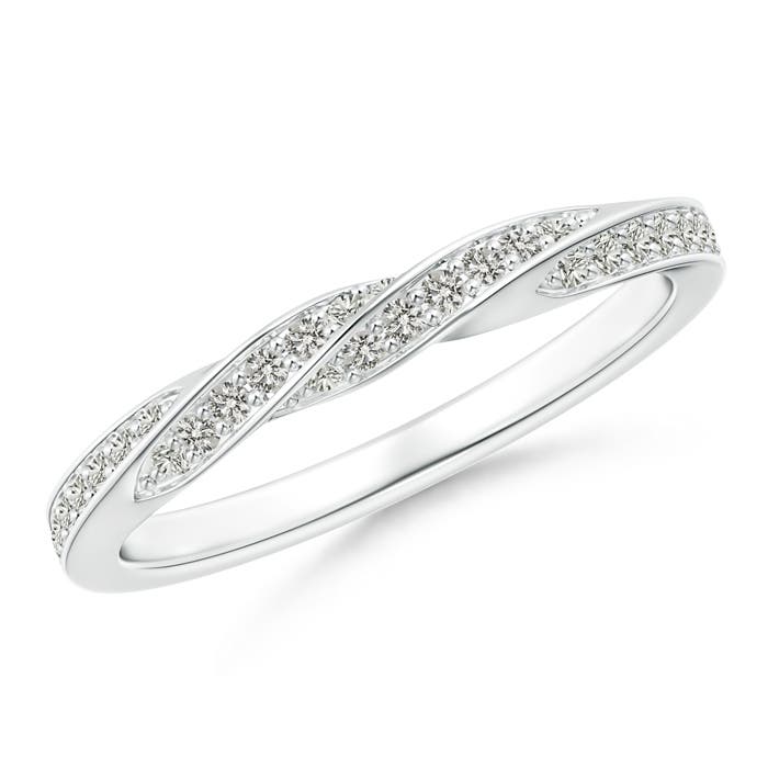 K, I3 / 0.21 CT / 14 KT White Gold