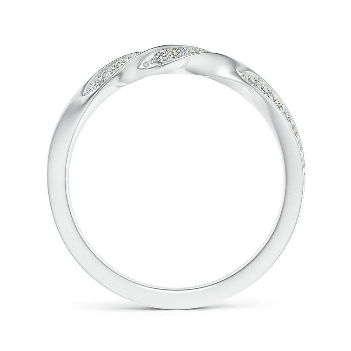 K, I3 / 0.21 CT / 14 KT White Gold