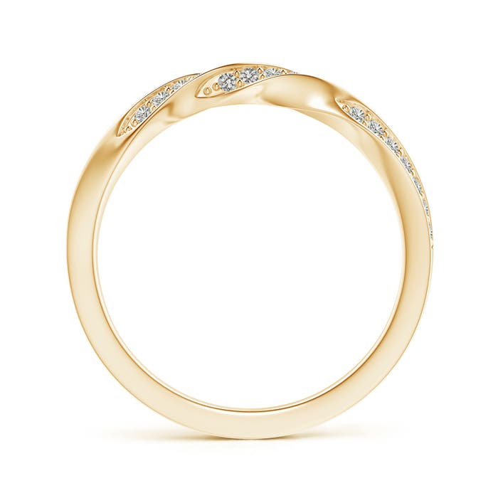 K, I3 / 0.21 CT / 14 KT Yellow Gold