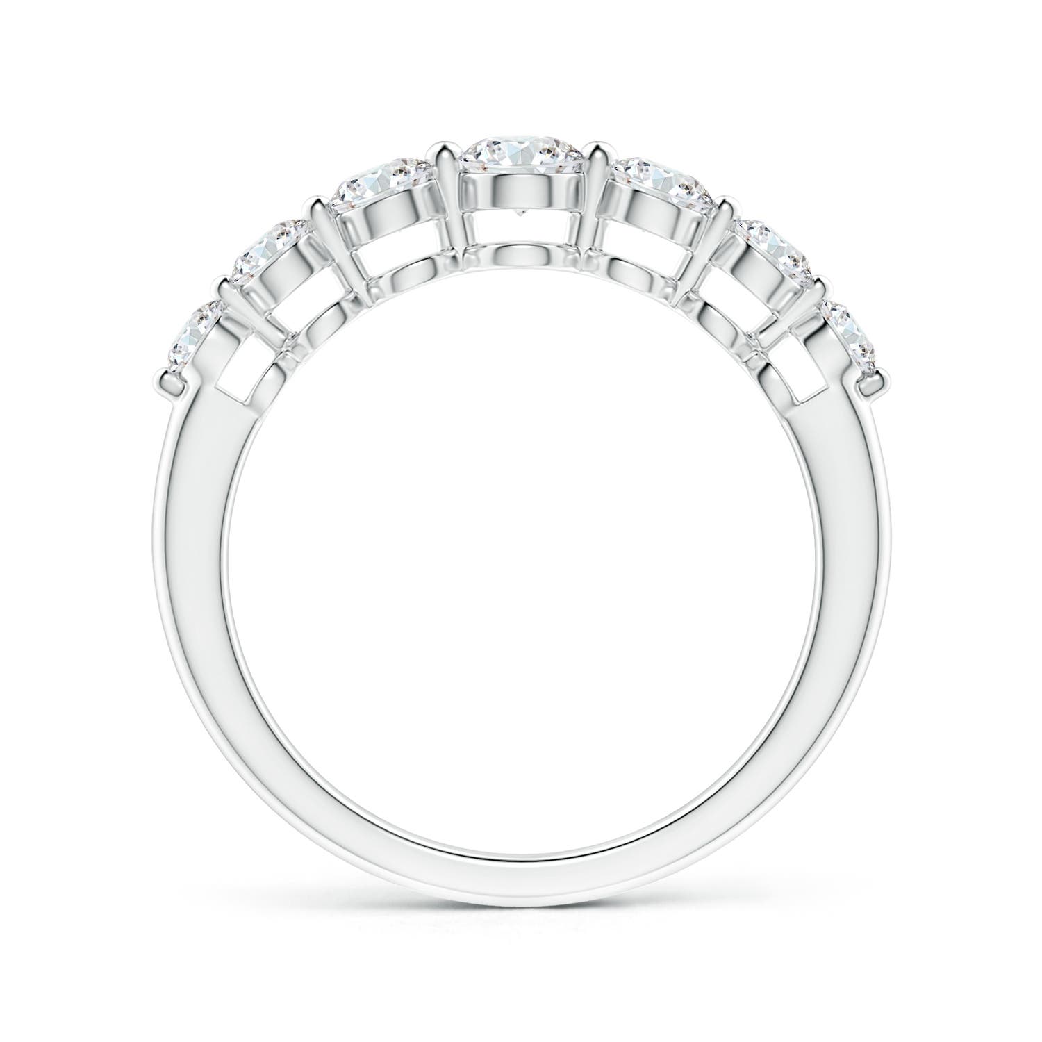 F-G, VS / 0.81 CT / 14 KT White Gold