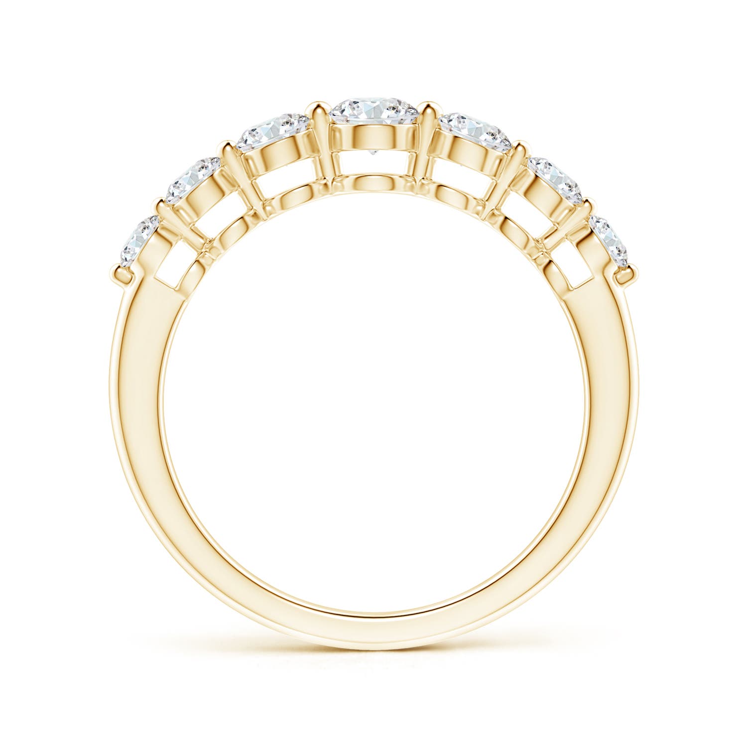 F-G, VS / 0.81 CT / 14 KT Yellow Gold