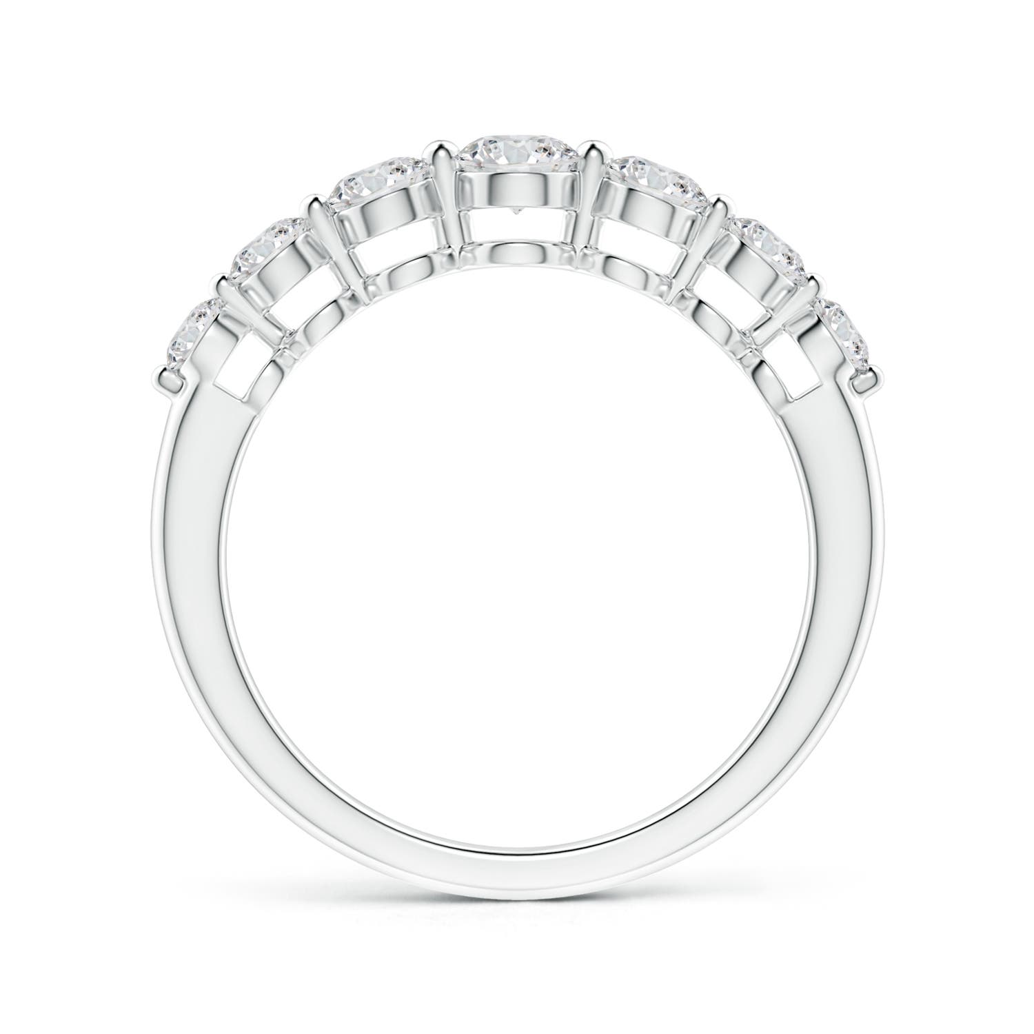 H, SI2 / 0.81 CT / 14 KT White Gold