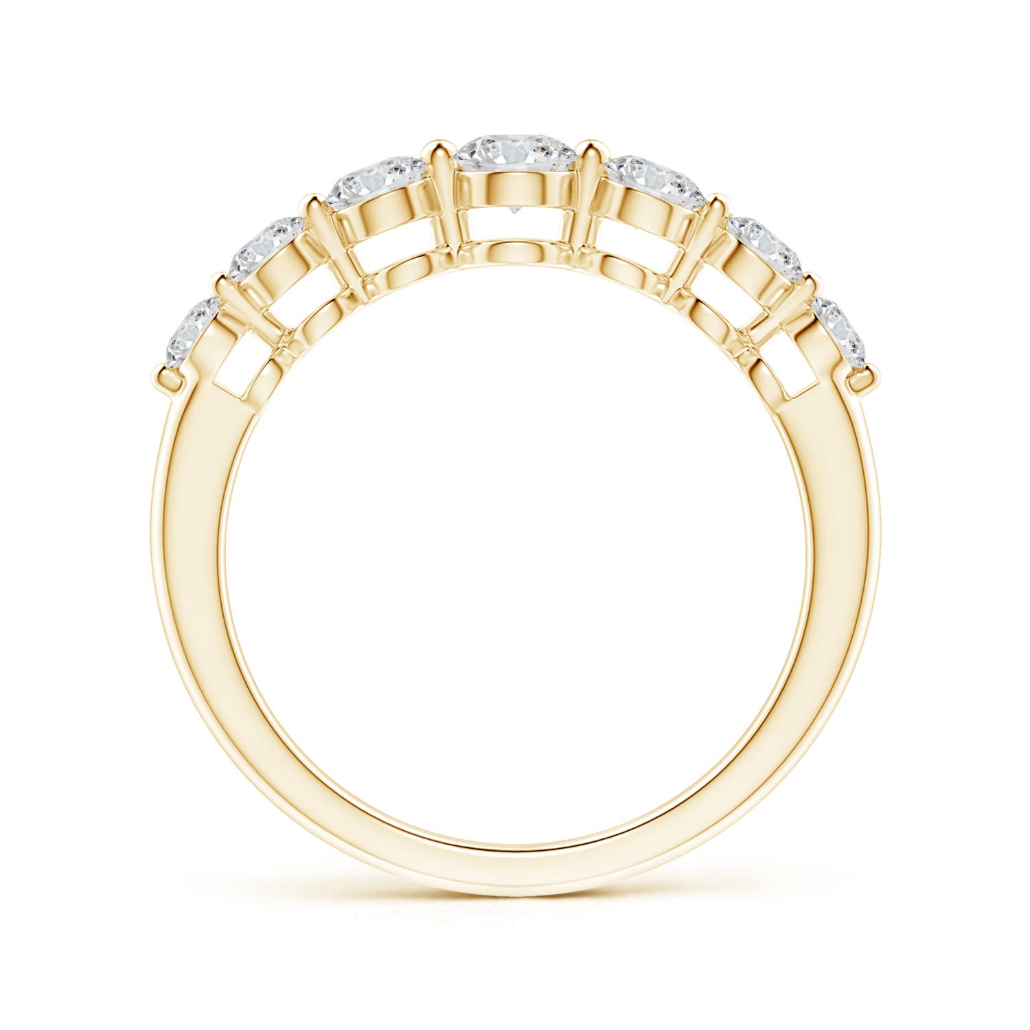 H, SI2 / 0.81 CT / 14 KT Yellow Gold