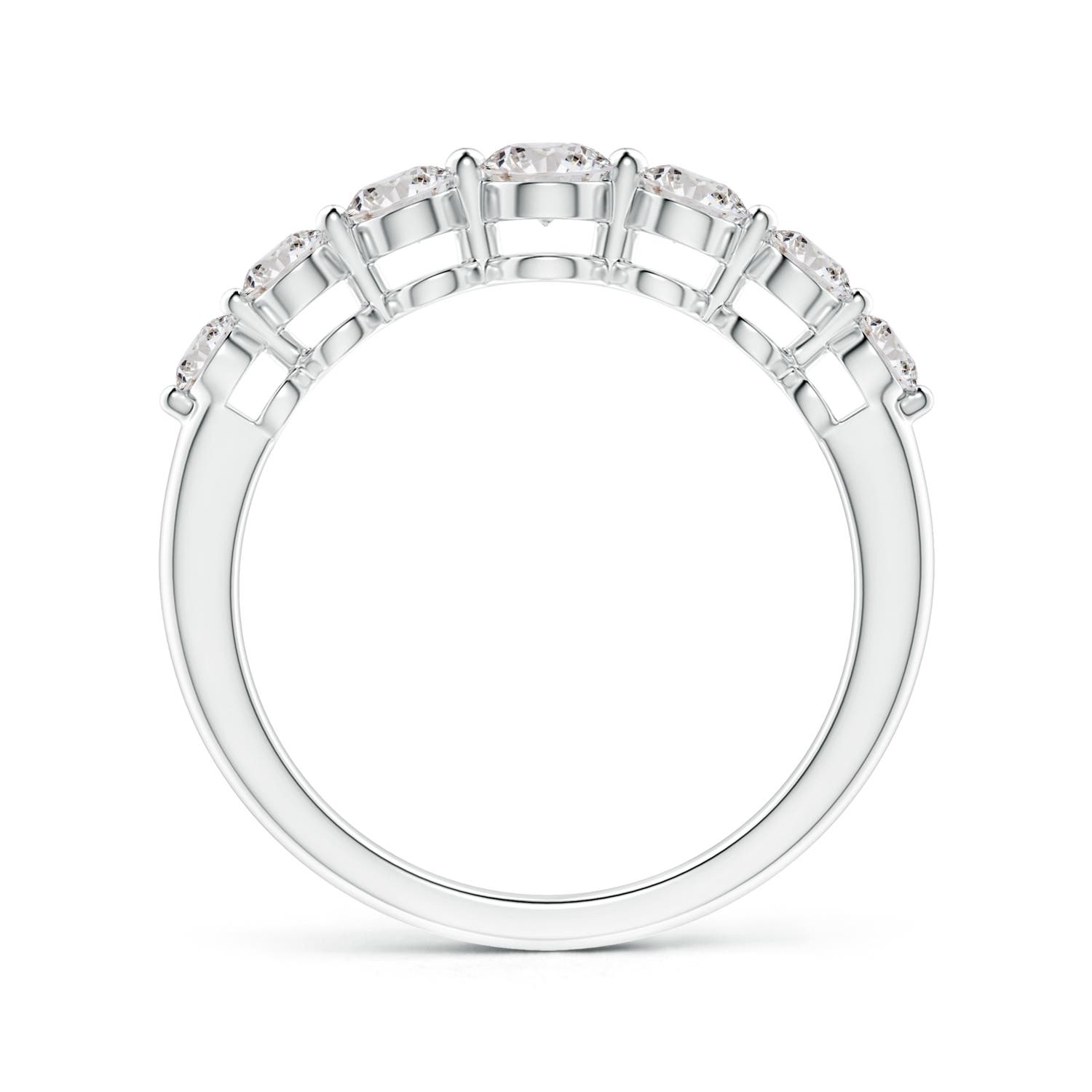 I-J, I1-I2 / 0.81 CT / 14 KT White Gold