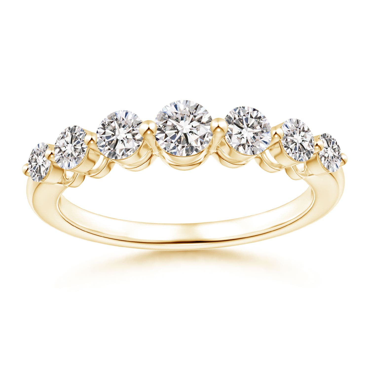 I-J, I1-I2 / 0.81 CT / 14 KT Yellow Gold