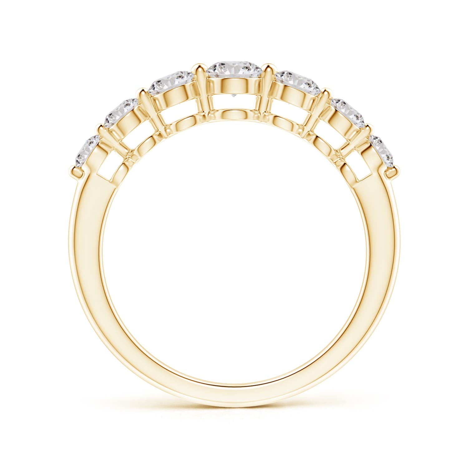 I-J, I1-I2 / 0.81 CT / 14 KT Yellow Gold