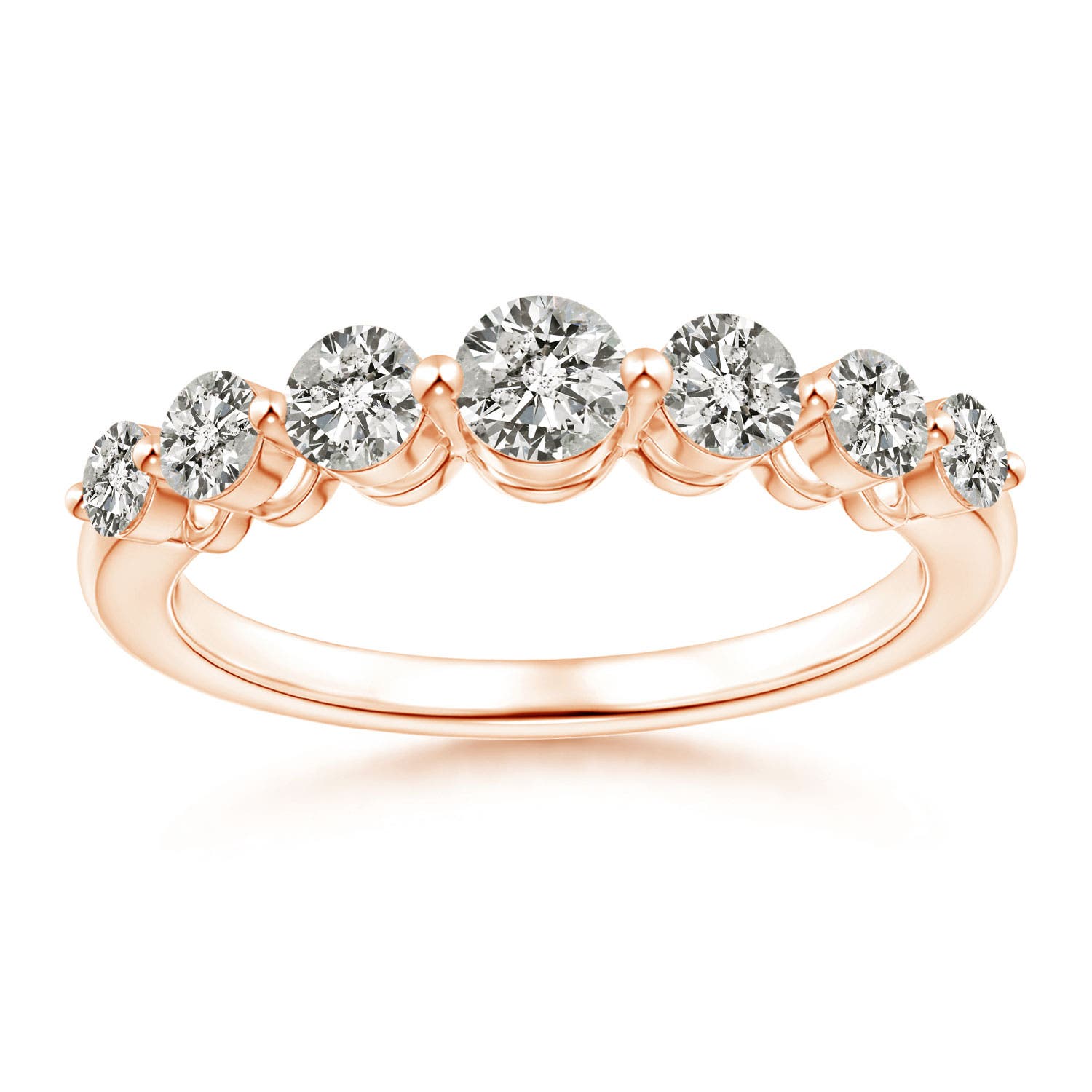 K, I3 / 0.81 CT / 14 KT Rose Gold