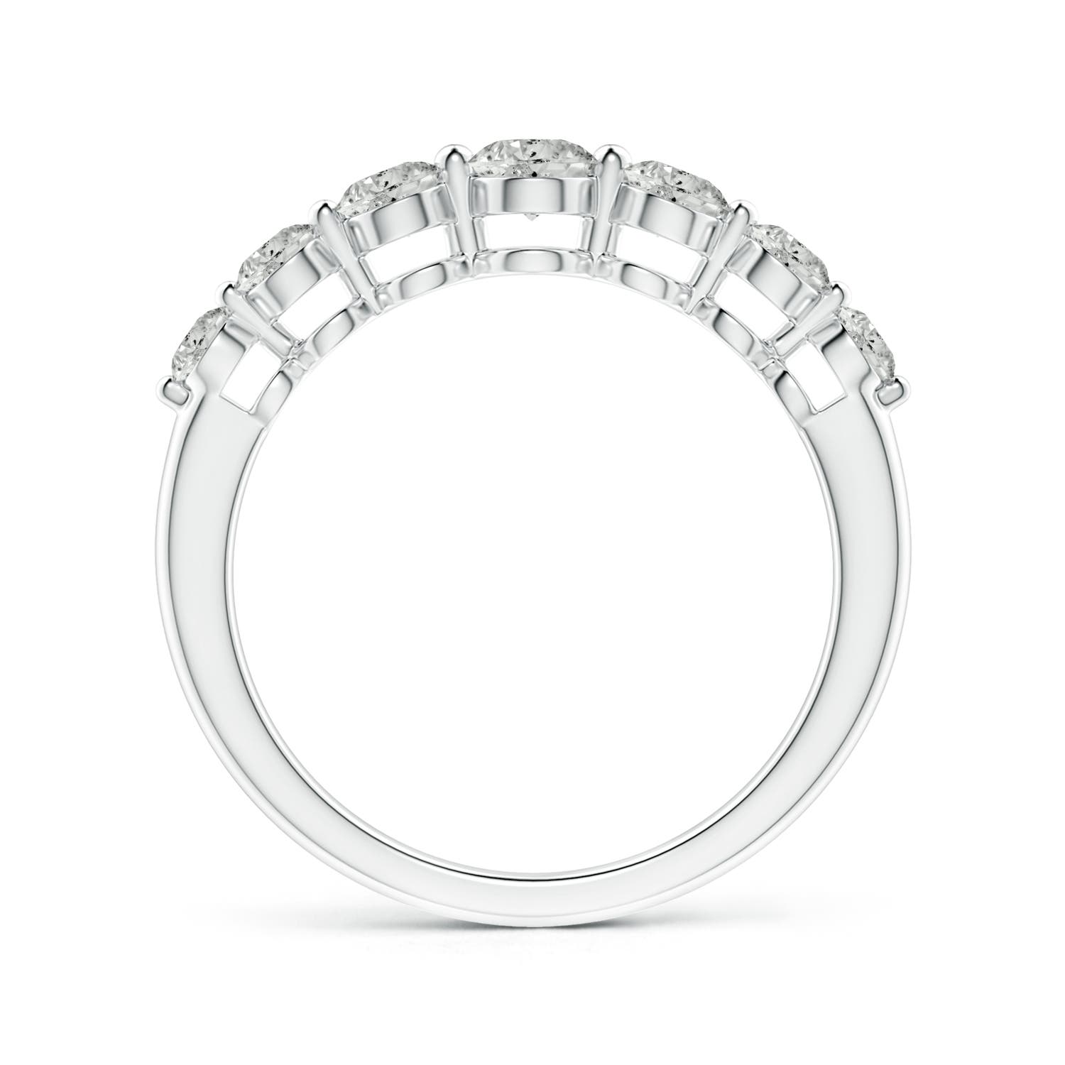 K, I3 / 0.81 CT / 14 KT White Gold