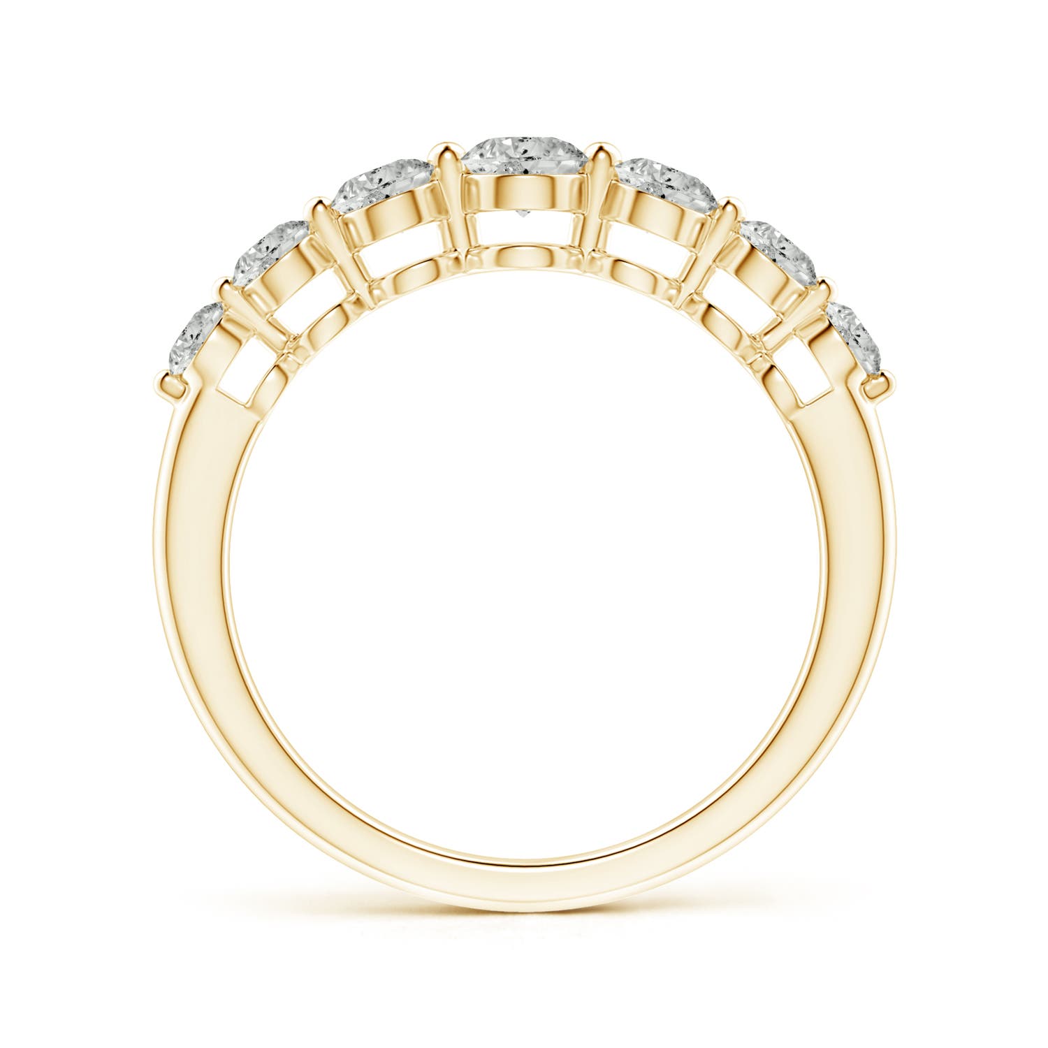 K, I3 / 0.81 CT / 14 KT Yellow Gold