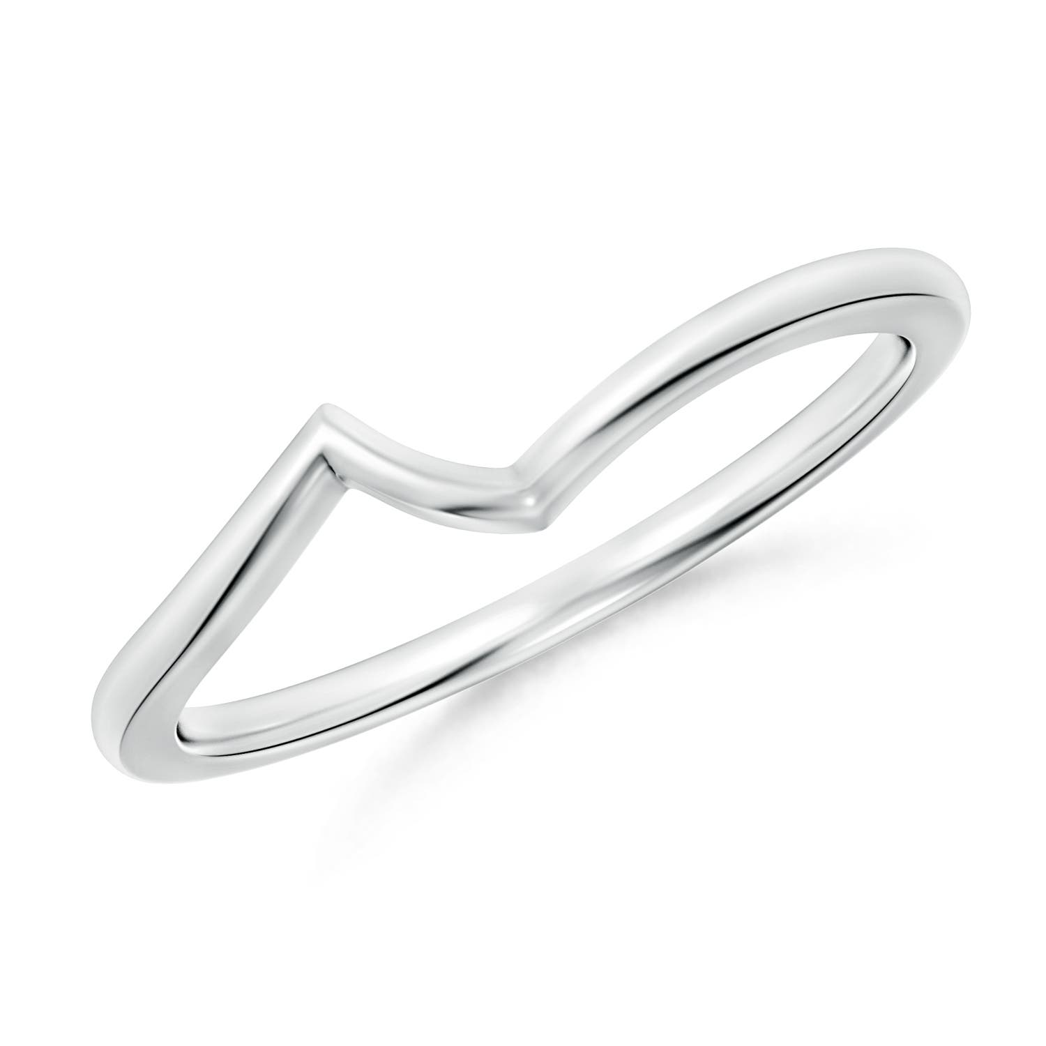 1.5 Contoured Comfort Fit Wedding Band in 18CT White Gold